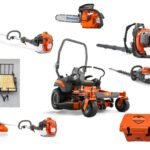 HH533 Husqvarna Mower Bundle - Z454 Zero Turn 560BTS Blower 525L Trimmer