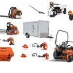 HH536 Husqvarna Mower Bundle - Z454 Zero Turn 350BT Blower 525LK Trimmer