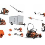 HH537 Husqvarna Mower Bundle - Z454 Zero Turn 350BT Blower 525LK Trimmer (Scratch & Dent)
