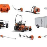 HH539 Husqvarna Mower Bundle - Z454 Zero Turn 560BTS Blower 525LK Trimmer (Scratch & Dent)