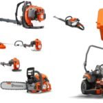 HH542 Husqvarna Mower Bundle - Z454 Zero Turn 560BTS Blower 525LS Trimmer