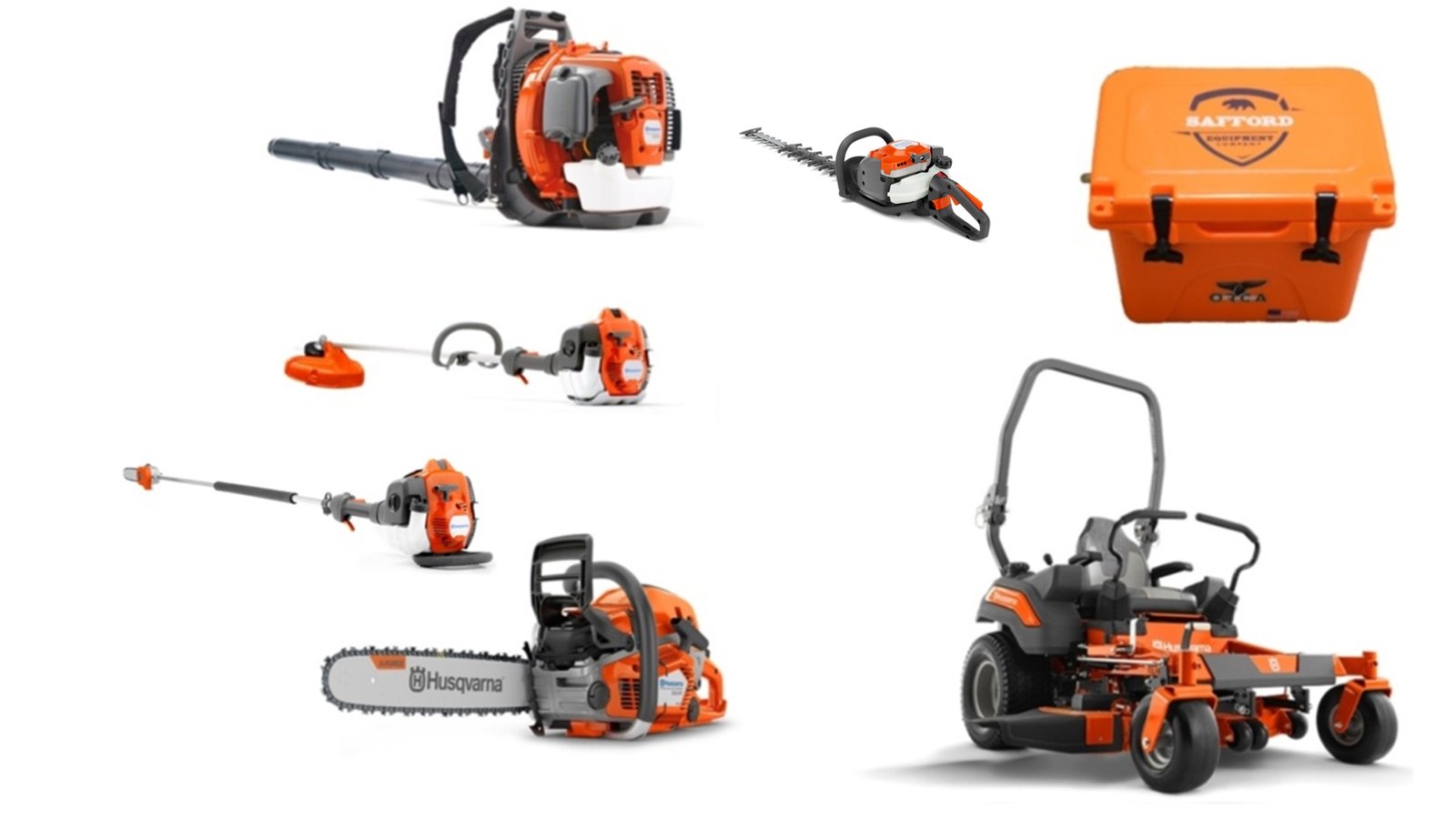 HH542.jpg HH542 Husqvarna Mower Bundle - Z454 Zero Turn 560BTS Blower 525LS Trimmer - Image 1