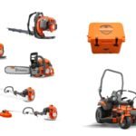 HH543 Husqvarna Mower Bundle - Z454 Zero Turn 350BT Blower 525LS Trimmer