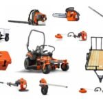 HH544 Husqvarna Mower Bundle - Z454 Zero Turn 350BT Blower 525LK Trimmer