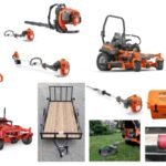 HH550 Husqvarna Mower Bundle - Z554X Zero Turn Pro Walk 36 Hydro Walk Behind 560BTS Blower