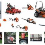 HH555 Husqvarna Mower Bundle - Z448 Zero Turn Pro Walk 36 Hydro Walk Behind 560BTS Blower