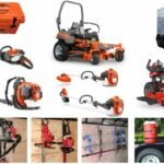 HH556 Husqvarna Mower Bundle - Z448 Zero Turn Pro Walk 36 Hydro Walk Behind 560BTS Blower (Scratch & Dent)
