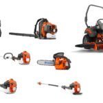 HH579 Husqvarna Mower Bundle - Z460 Zero Turn 350BT Blower 525L Trimmer