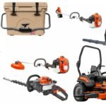 HH583 Husqvarna Mower Bundle - Z454XS Zero Turn 560BTS Blower 525L Trimmer