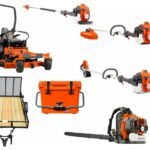 HH587 Husqvarna Mower Bundle - Z460XS Zero Turn 350BT Blower 525L Trimmer