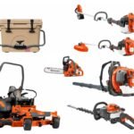 HH588 Husqvarna Mower Bundle - Z460XS Zero Turn 560BTS Blower 525L Trimmer (Scratch & Dent)
