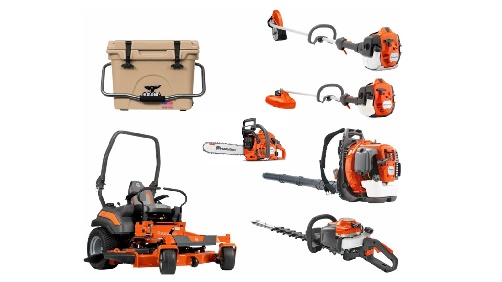 HH588.jpg HH588 Husqvarna Mower Bundle - Z460XS Zero Turn 560BTS Blower 525L Trimmer (Scratch & Dent) - Image 1