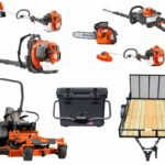 HH589 Husqvarna Mower Bundle - Z460XS Zero Turn 560BTS Blower 525L Trimmer