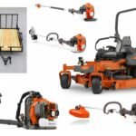 HH601 Husqvarna Mower Bundle - Z560L Zero Turn 350BT Blower 525L Trimmer