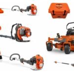 HH602 Husqvarna Mower Bundle - Z560L Zero Turn 560BTS Blower 525LS Trimmer