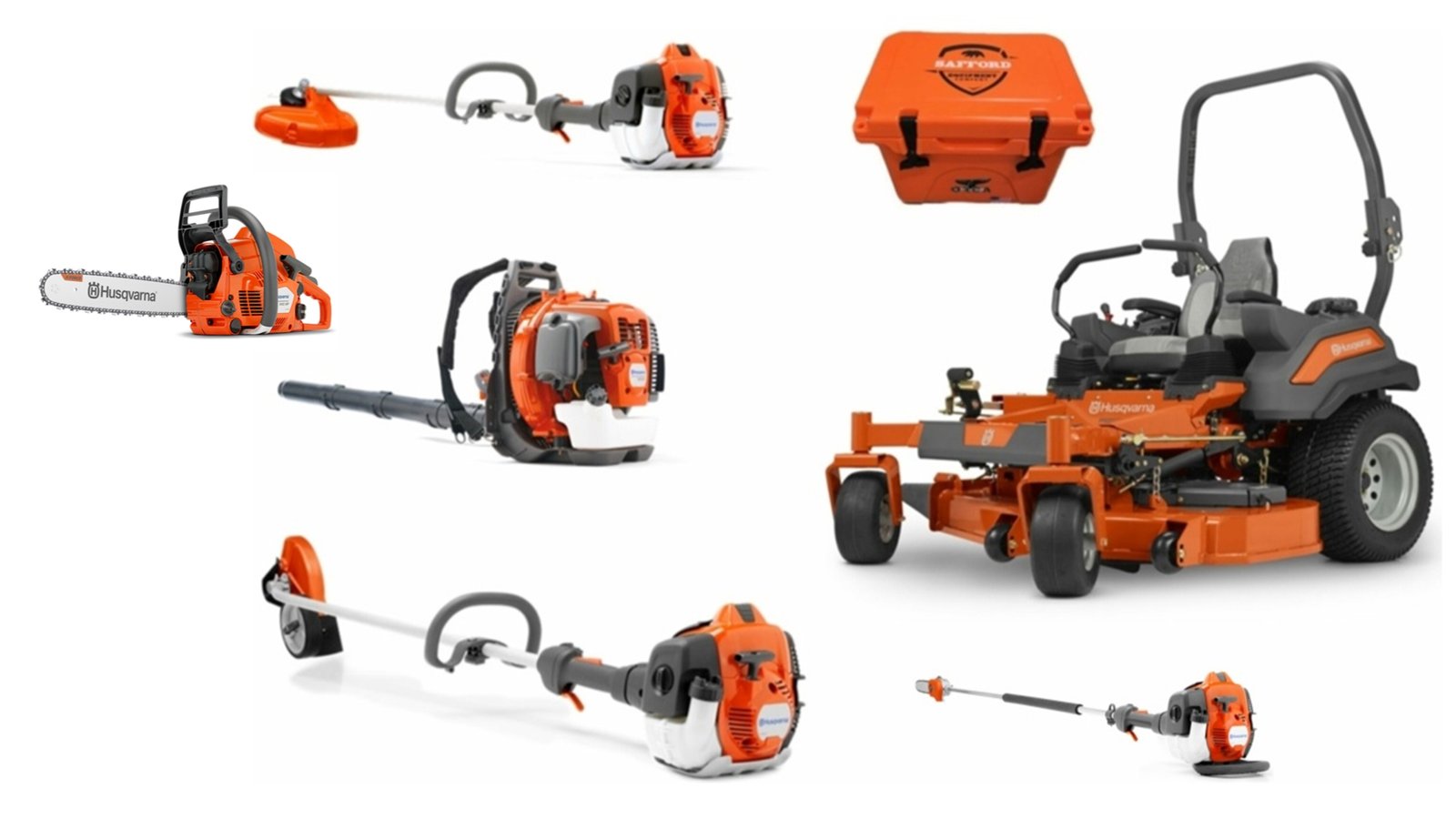 HH602-2.jpg HH602 Husqvarna Mower Bundle - Z560L Zero Turn 560BTS Blower 525LS Trimmer - Image 1