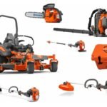 HH603 Husqvarna Mower Bundle - Z554L Zero Turn 350BT Blower 525L Trimmer