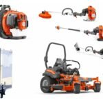 HH604 Husqvarna Mower Bundle - Z554L Zero Turn 560BTS Blower 525LS Trimmer