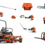 HH605 Husqvarna Mower Bundle - Z554L Zero Turn 560BTS Blower 525LK Trimmer