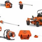 HH607 Husqvarna Mower Bundle - Z560L Zero Turn 560BTS Blower 525LK Trimmer
