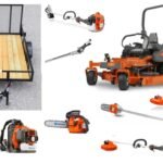 HH608 Husqvarna Mower Bundle - Z560L Zero Turn 350BT Blower 525LK Trimmer
