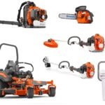 HH609 Husqvarna Mower Bundle - Z554L Zero Turn 350BT Blower 525L Trimmer