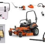 HH610 Husqvarna Mower Bundle - Z560L Zero Turn 350BT Blower 525L Trimmer (Scratch & Dent)