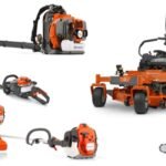 HH619 Husqvarna Mower Bundle - Z560L Zero Turn 350BT Blower 525L Trimmer
