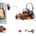 HH621 Husqvarna Mower Bundle - Z560L Zero Turn 350BT Blower 525LK Trimmer