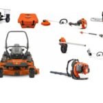 HH704 Husqvarna Mower Bundle - Z560X Zero Turn 525LK Trimmer 560BTS Blower (Scratch & Dent)