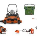 HH706 Husqvarna Mower Bundle - Z560X Zero Turn 350BT Blower 525L Trimmer