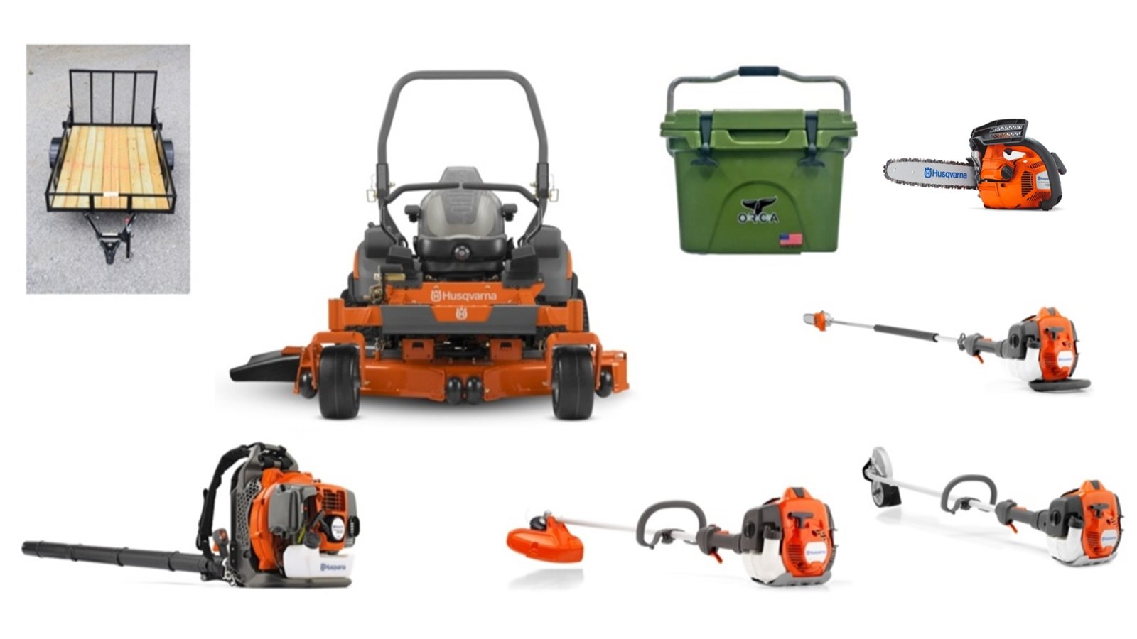 HH706-2.jpg HH706 Husqvarna Mower Bundle - Z560X Zero Turn 350BT Blower 525L Trimmer - Image 1