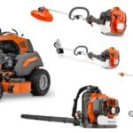 HH710 Husqvarna Mower Bundle - V554 Stand On 350BT Blower 525L Trimmer (Scratch & Dent)