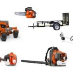 HH713 Husqvarna Mower Bundle - V548 Stand On 350BT Blower 525L Trimmer