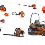 HH716 Husqvarna Mower Bundle - Z554X Zero Turn 350BT Blower 525L Trimmer
