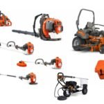 HH719 Husqvarna Mower Bundle - Z554X Zero Turn 560BTS Blower 525LS Trimmer