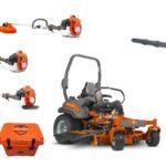 HH720 Husqvarna Mower Bundle - Z554X Zero Turn 560BTS Blower 525LS Trimmer