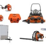 HH722 Husqvarna Mower Bundle - Z560X Zero Turn 350BT Blower 525L Trimmer
