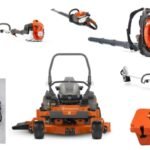 HH733 Husqvarna Mower Bundle - Z560X Zero Turn 560BTS Blower 525LS Trimmer
