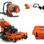 HH736 Husqvarna Mower Bundle - W552 Hydro Walk 560BTS Blower 430LS Trimmer