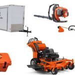 HH737 Husqvarna Mower Bundle - W552 Hydro Walk 560BTS Blower 430LS Trimmer