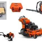 HH738 Husqvarna Mower Bundle - W552 Hydro Walk 560BTS Blower 430LS Trimmer