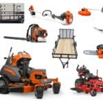 HH742 Husqvarna Mower Bundle - V548 Stand On Pro Walk 36 Hydro Walk Behind