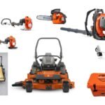 HH743 Husqvarna Mower Bundle - Z560X Zero Turn 560BTS Blower 525LS Trimmer