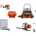 HH744 Husqvarna Mower Bundle - Z560X Zero Turn 560BTS Blower 525LS Trimmer