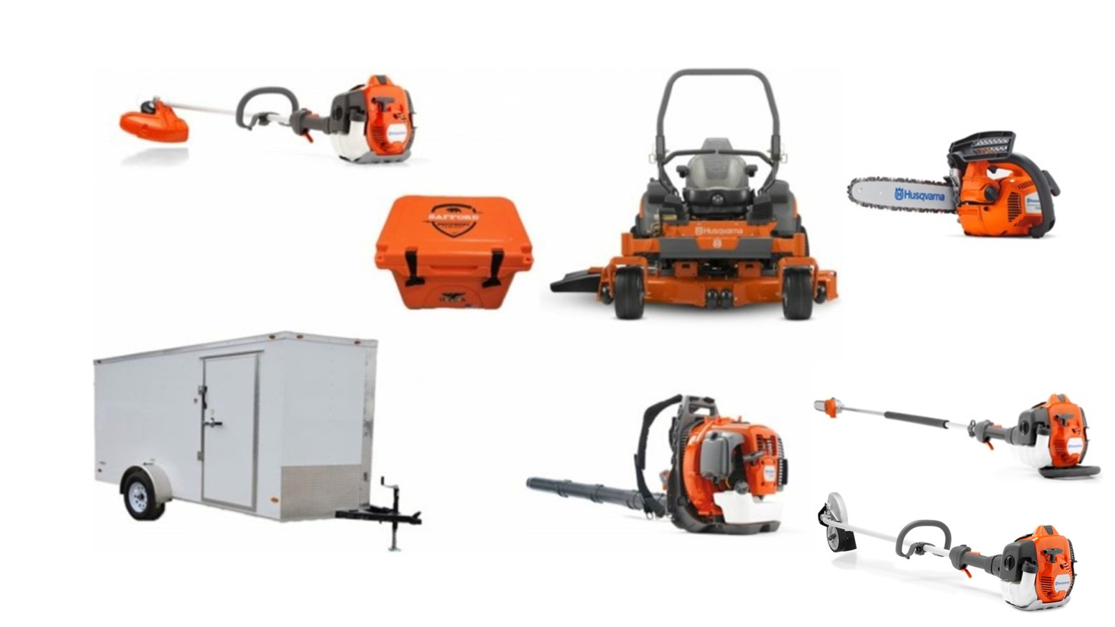 HH744-1.jpg HH744 Husqvarna Mower Bundle - Z560X Zero Turn 560BTS Blower 525LS Trimmer - Image 1
