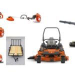 HH745 Husqvarna Mower Bundle - Z560X Zero Turn 560BTS Blower 525LS Trimmer