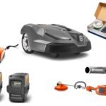 HH804 Husqvarna Mower Bundle - 430XH Automower 520iLX Trimmer 525iB Blower