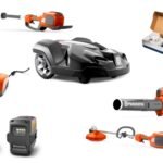 HH818 Husqvarna Mower Bundle - 430X Automower 520iLX Trimmer 525iB Blower