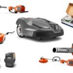 HH819 Husqvarna Mower Bundle - 430XH Automower 520iLX Trimmer 525iB Blower
